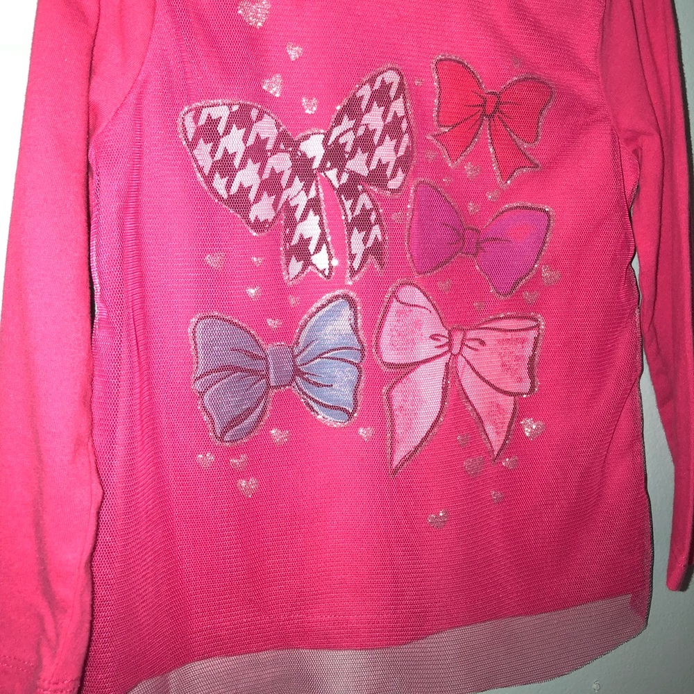Bow top. 3T.